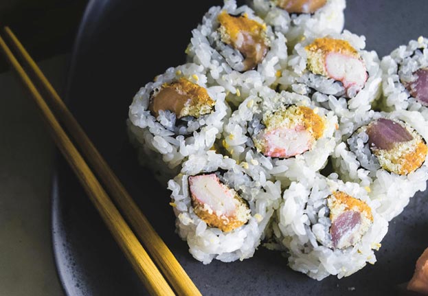 Köp presentkort till Matlagningskurs sushi i Stockholm.