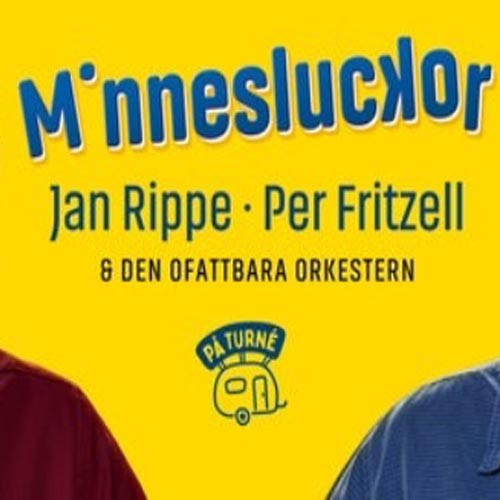 Köp biljetter till Minnesluckor med Jan Rippe och Per Fritzell i Filadelfia Convention Center i Stockholm