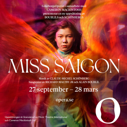 Boka Miss Saigon hotellpaket i Göteborg 2026