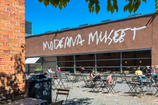 Inträdesbiljett till Moderna Museet under påsklovet i Stockholm