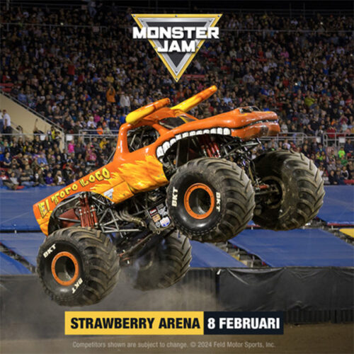 Boka Monster Jam hotellpaket