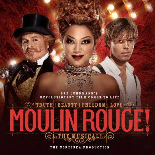 Köp biljetter till Moulin Rouge! The Musical i Göteborg 2025