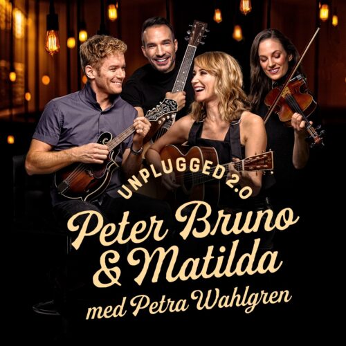 Boka Peter, Bruno, Matilda & Petra - Unplugged 2.0 med hotell