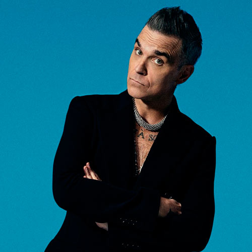 Köp Robbie Williams biljetter Stockholm 2025