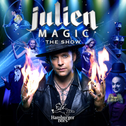 Julien Magic - The julshow i Stockholm
