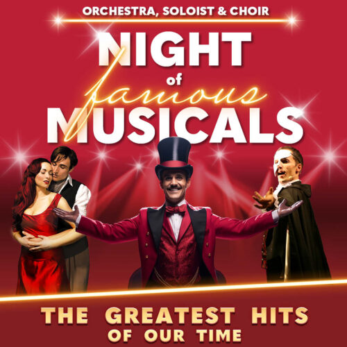 Bo Night of Famous Musicals hotellpaket i Stockholm