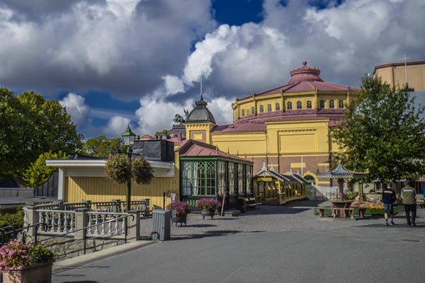 Skansen höstlovet i Stockholm