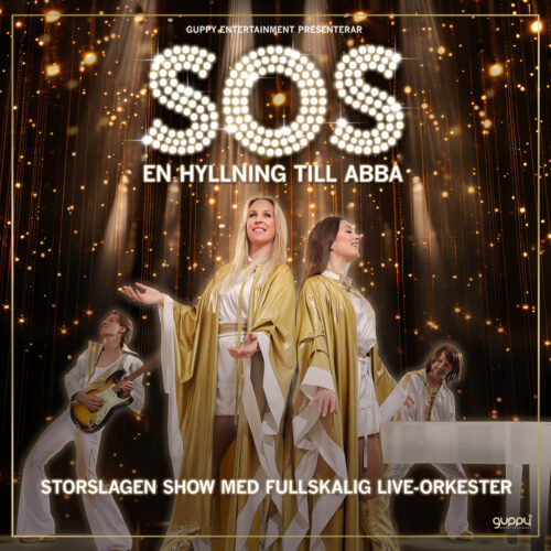 Boka SOS – En Hyllning Till ABBA hotellpaket
