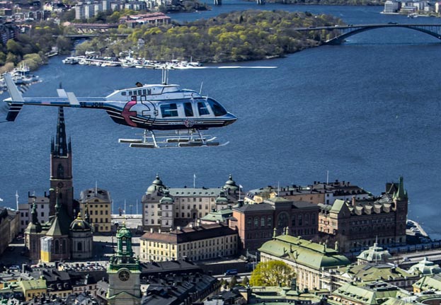 Köp Stockholm från ovan i Stockholm.