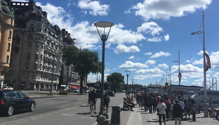 Stockholm på sommaren