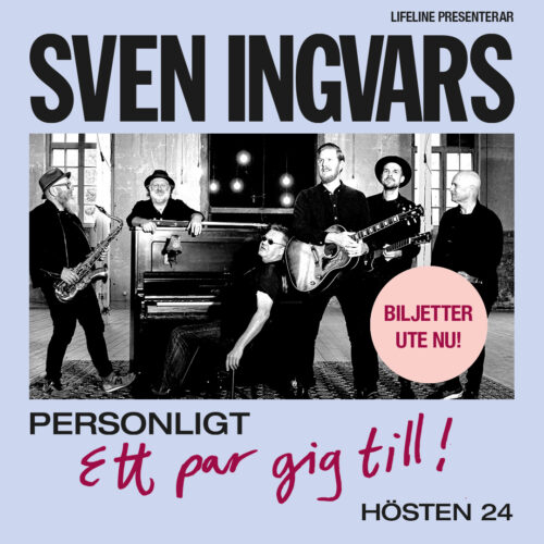 Boka Sven Ingvars Personligt showpaket i Stockholm