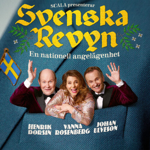 Boka Svenska Revyn showpaket i Stockholm