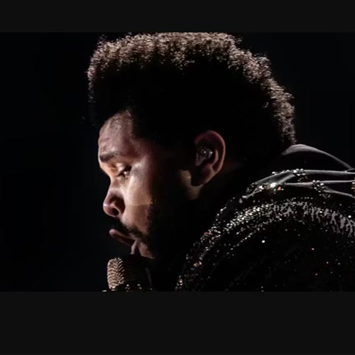 The Weeknd Strawberry Arena Stockholm