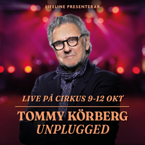 Boka Tommy Körberg - Unplugged hotellpaket