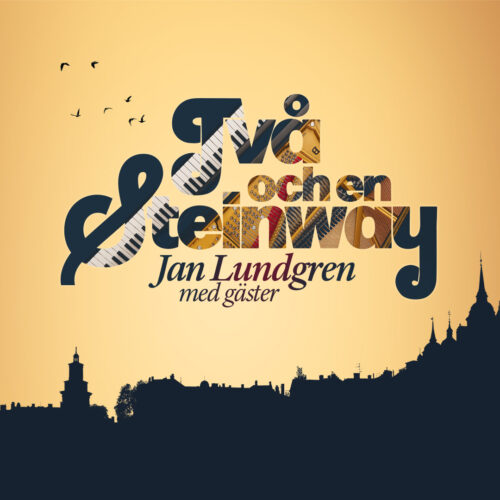 Boka Två och en Steinway - Jan Lundgren med gäster showpaket i Stockholm