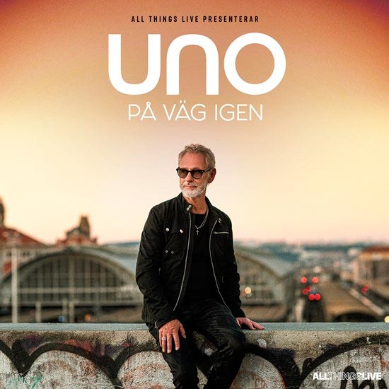 Köp biljetter till Uno Svenningsson i Stockolm 2026