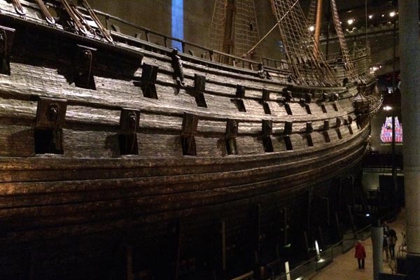 Besök Vasa museet under höstlovet i Stockholm