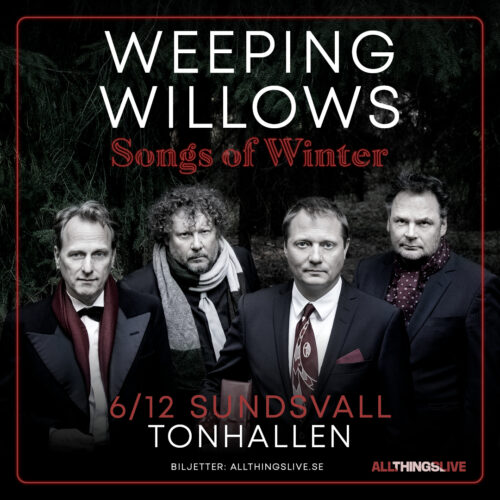 Boka Weeping Willows julpaket i Stockholm